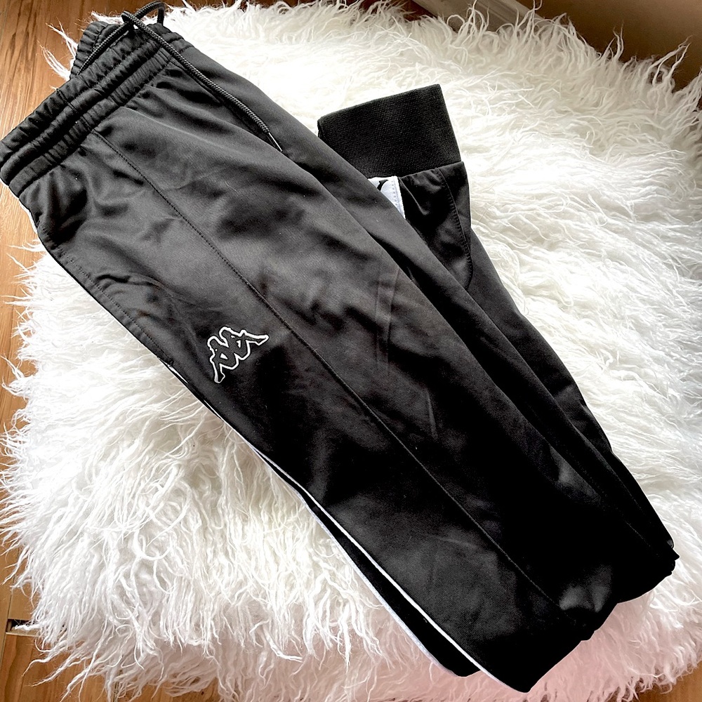 Black KAPPA Joggers